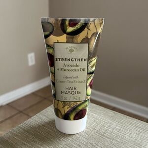 NEW … BOLERO “Strengthen” Hair Masque with Avocado & Moroccan Oil